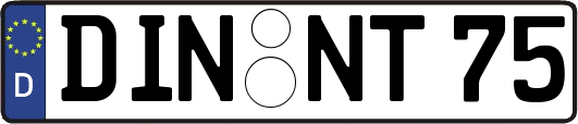 DIN-NT75