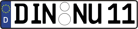 DIN-NU11