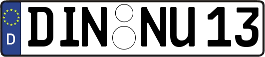 DIN-NU13