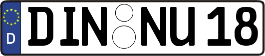 DIN-NU18