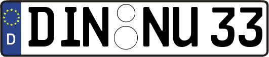 DIN-NU33