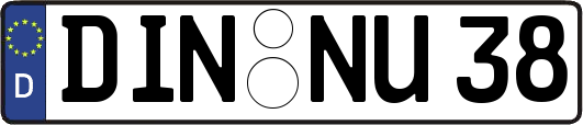 DIN-NU38