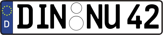 DIN-NU42
