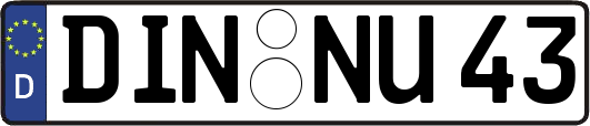 DIN-NU43