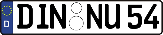 DIN-NU54