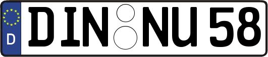 DIN-NU58