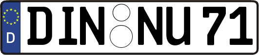 DIN-NU71