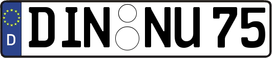 DIN-NU75