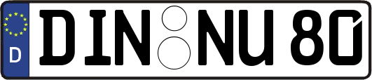 DIN-NU80