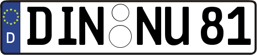 DIN-NU81