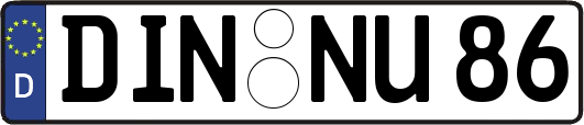 DIN-NU86