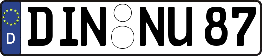 DIN-NU87