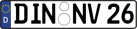DIN-NV26