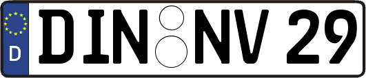 DIN-NV29
