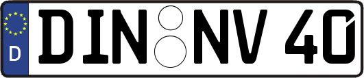 DIN-NV40