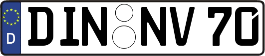 DIN-NV70