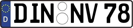 DIN-NV78