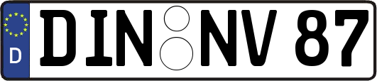 DIN-NV87