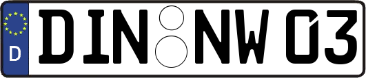 DIN-NW03