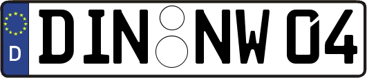DIN-NW04