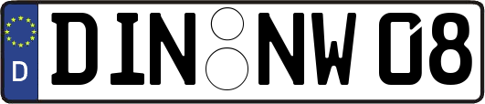 DIN-NW08