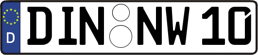 DIN-NW10