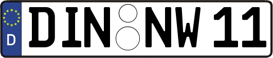 DIN-NW11