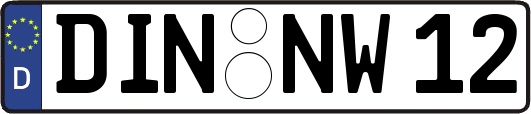 DIN-NW12