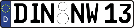 DIN-NW13