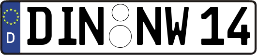 DIN-NW14