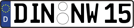 DIN-NW15