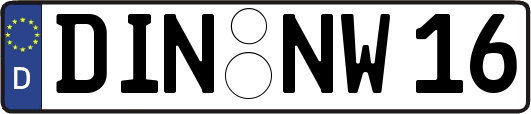 DIN-NW16