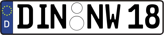 DIN-NW18