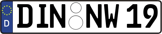 DIN-NW19