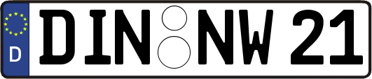 DIN-NW21