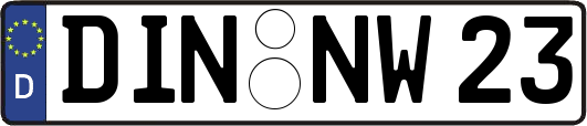 DIN-NW23