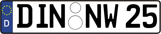 DIN-NW25