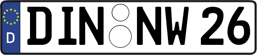 DIN-NW26