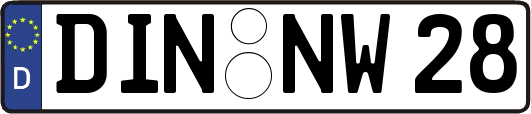 DIN-NW28