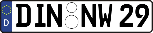 DIN-NW29
