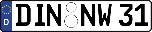 DIN-NW31