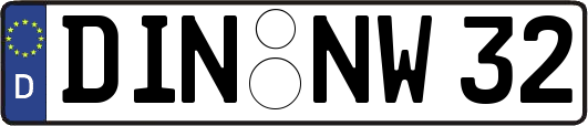 DIN-NW32