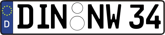 DIN-NW34