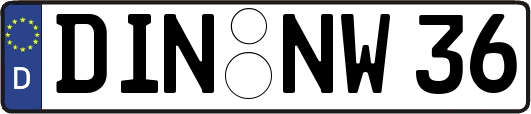 DIN-NW36