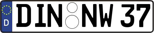 DIN-NW37