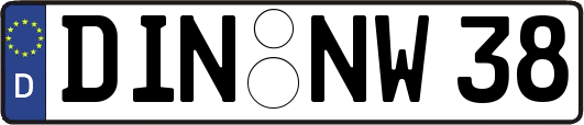 DIN-NW38