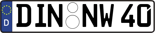 DIN-NW40