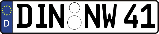 DIN-NW41