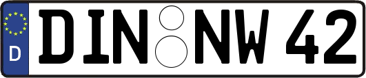 DIN-NW42