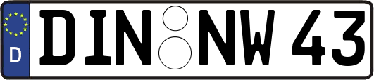 DIN-NW43